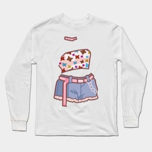 girls outfit Long Sleeve T-Shirt